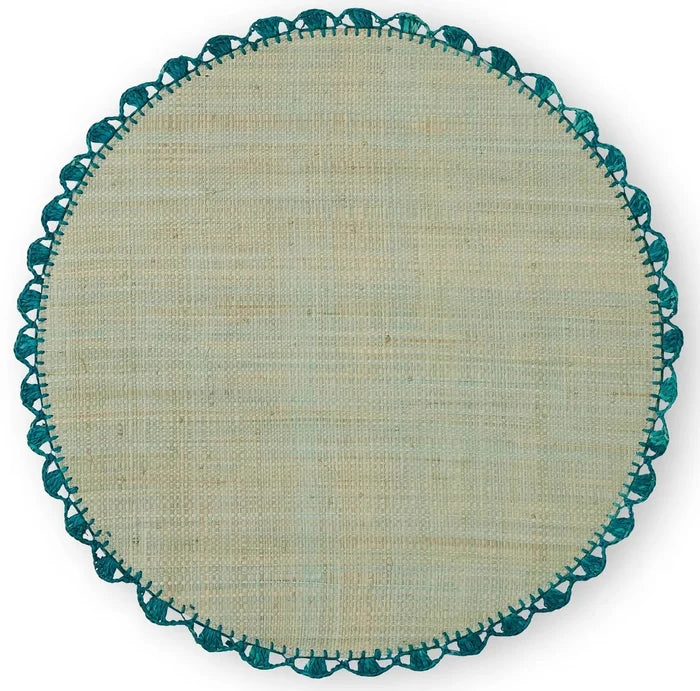 SET 2 PLAC D.38 LIGHT BLU - OTTANIO EDGE
