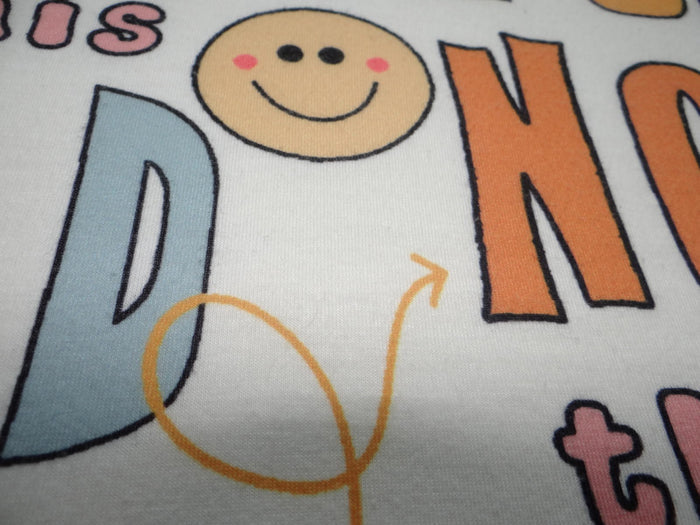 Shein X Happy Message T Shirt Large3