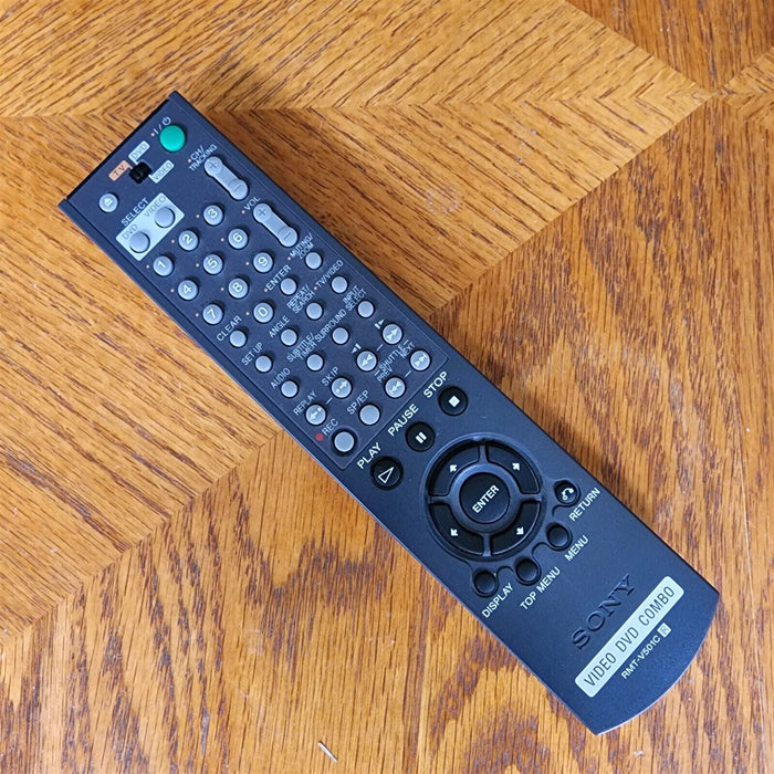 Sony Combo DVD VCR Player Hi-Fi Stereo VHS Recorder SLV-D350P & Remote Working