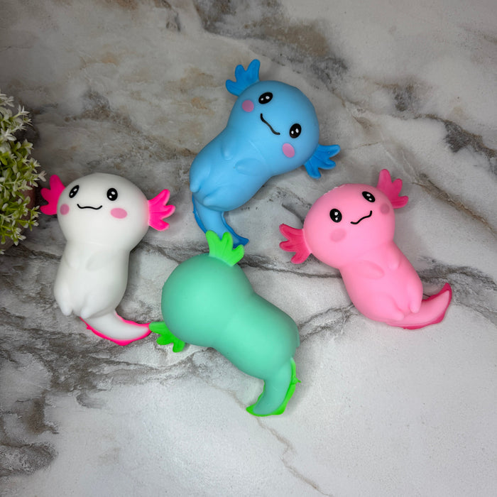 Squishy Toy - Axolotl