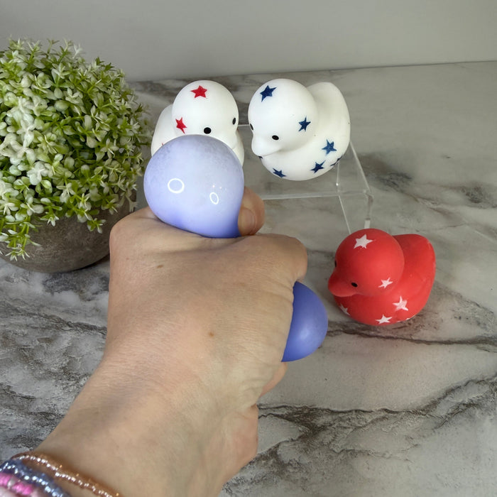 Squishy Toy - Rubber Duck USA