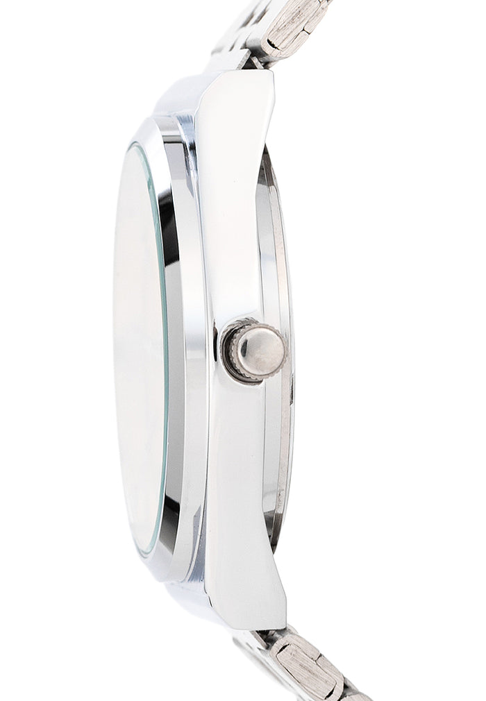 Valentino Stainless Steel Strap Analog Watch for Men 20122500-YELLOW DIAL-Watch Portal Philippines