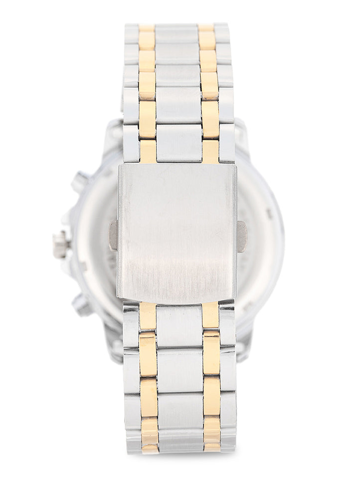 Valentino Stainless Steel Strap Analog Watch for Men 20122555-TT-WHITE DIAL-Watch Portal Philippines