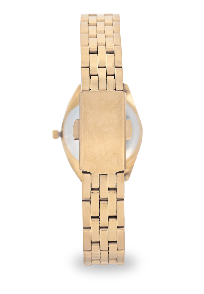 Valentino Stainless Steel Strap Analog Watch for Women 20122557-GLD-BLACK DIAL-Watch Portal Philippines