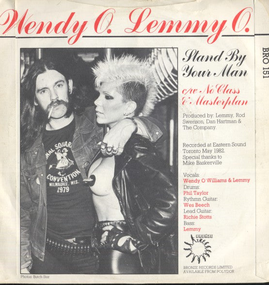 Stand By Your Man (Origina UKl 7")