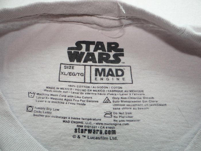 Star Wars I Like Those Odds T Shirt Mad Engine3