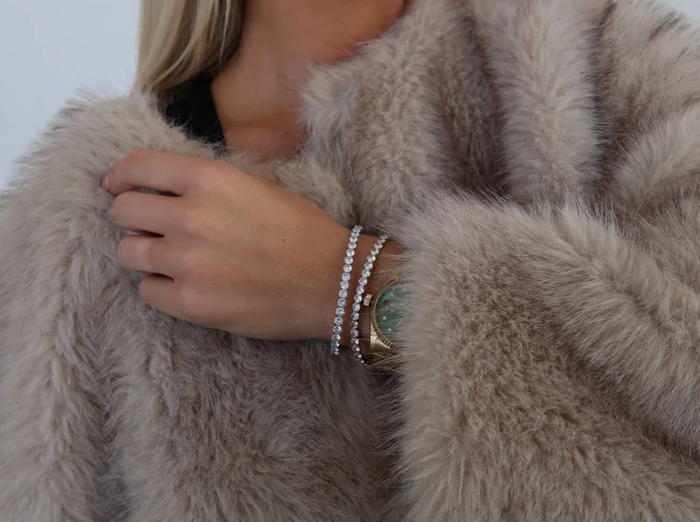 Stretchy Tennis Bracelet
