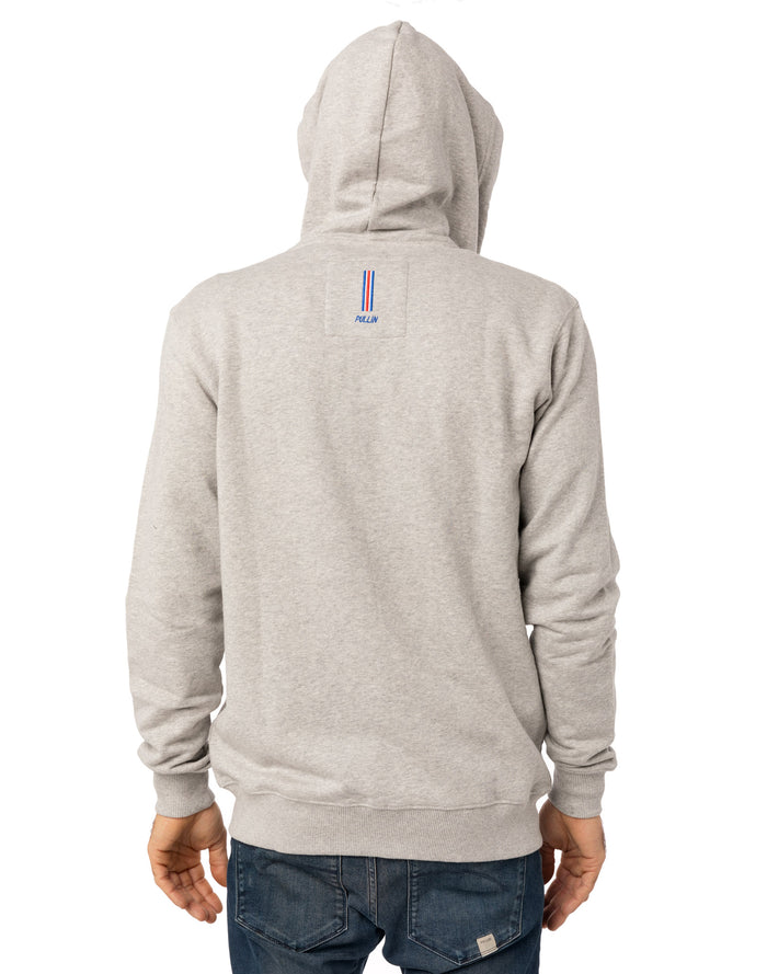 sweat homme à capuche grey20 PULLIN en coton