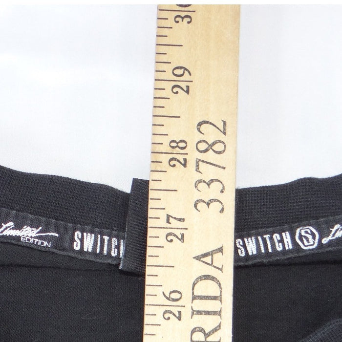 Switch Remarkable Mens XXL Black Graffiti Graphic T Shirt Streetwear Urban6