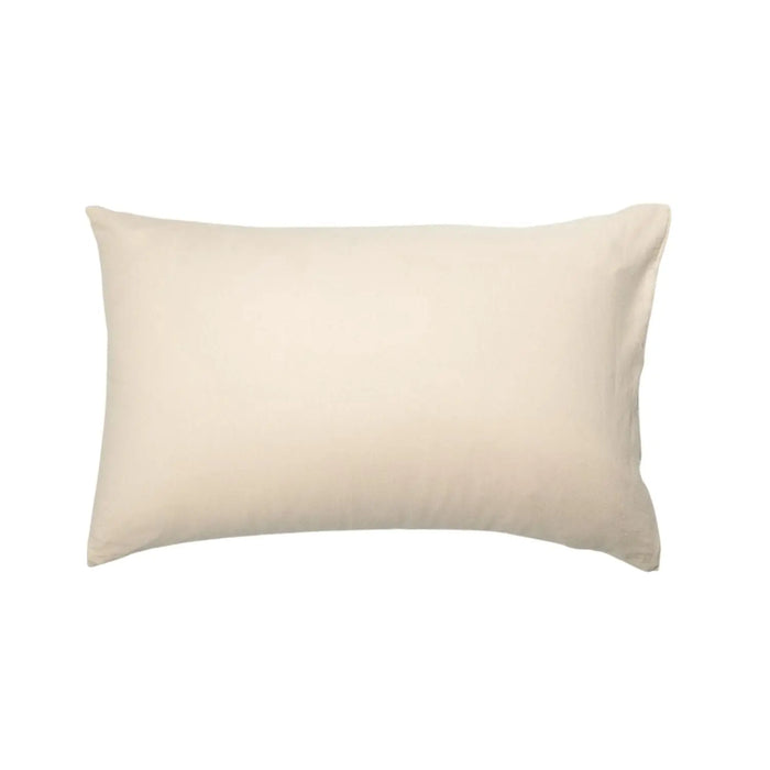 Taie d’oreiller bébé en coton bio Kadolis - Rose nude 40x60cm
