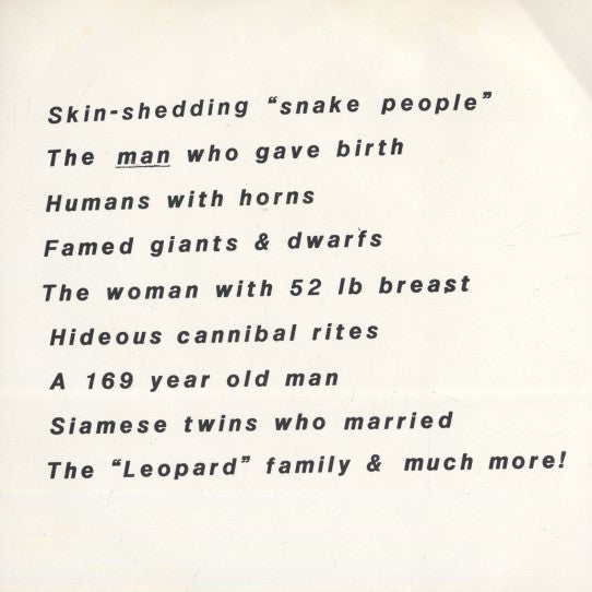 Teen Love (7" Original)