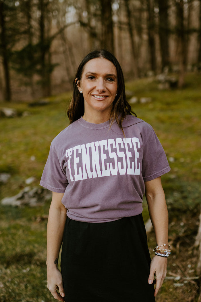 TENNESSEE ~Short Sleeve~ {Comfort Colors} 2 colors