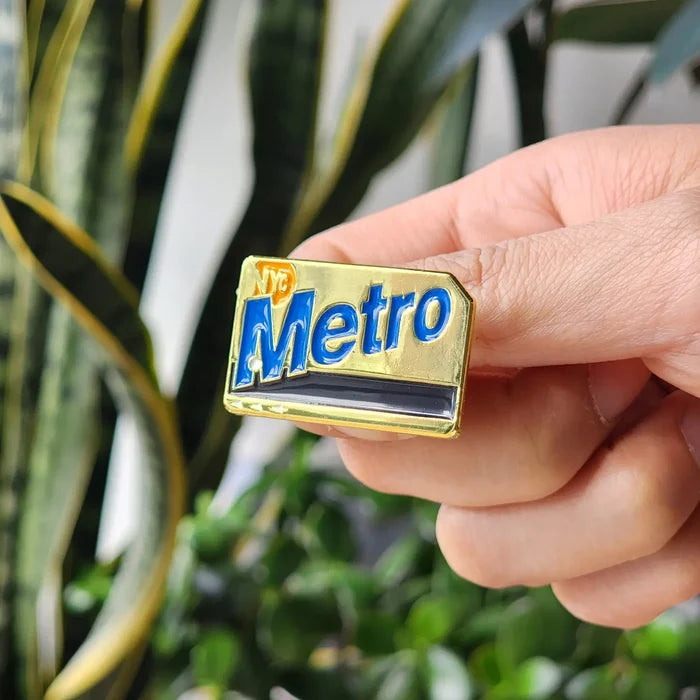 Gold Metrocard