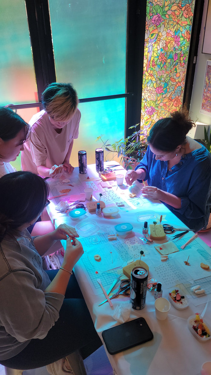Tiny Food Miniature Workshop (OCT 11)