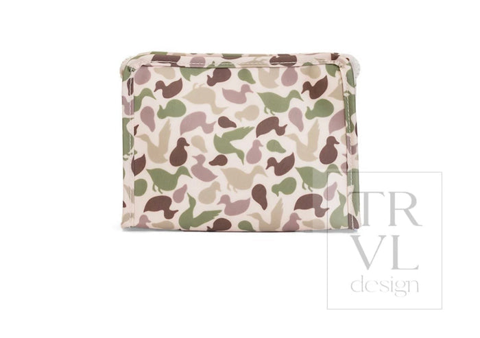 TRVL Design Roadie Large Zip Pouch - Decoy Camo