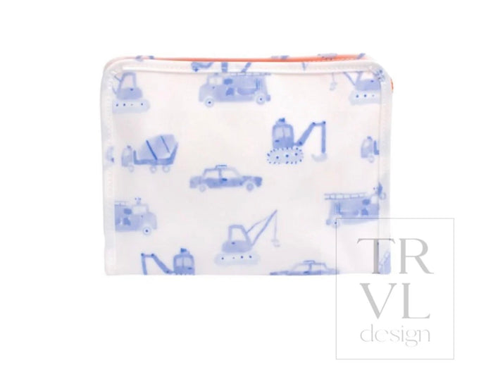 TRVL Design Roadie Large Zip Pouch - Dig It
