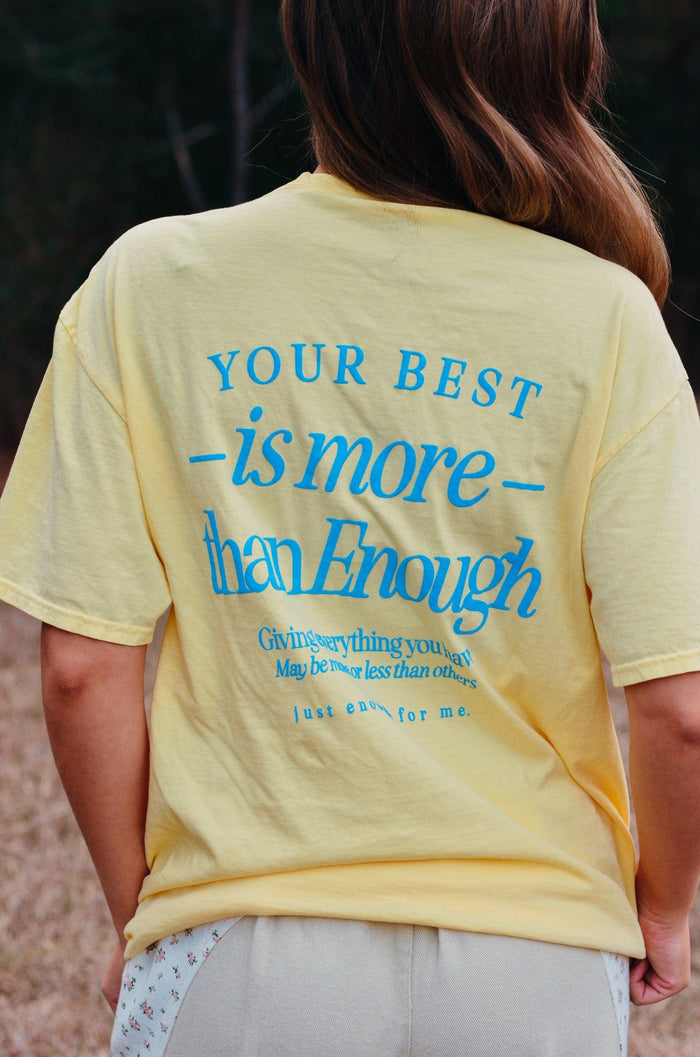 Trying My Best Tee