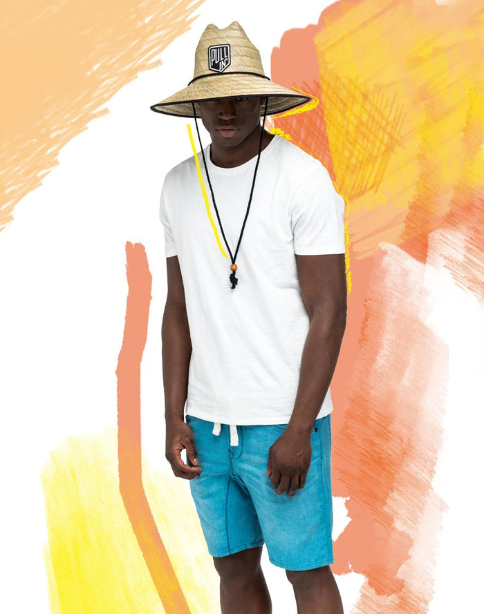 tsh plainwhite PULLIN en coton