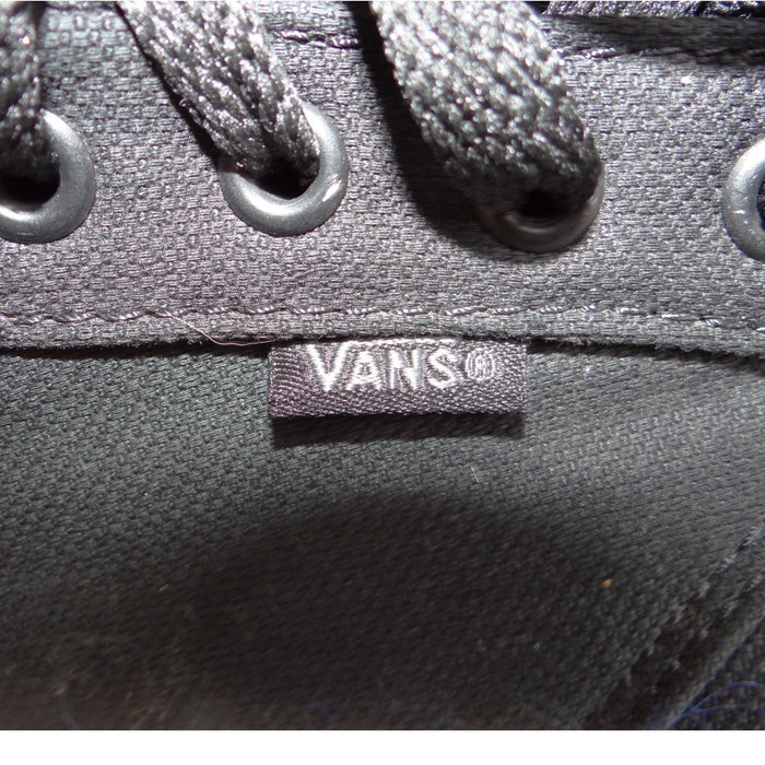 Vans Atwood Triple Black Canvas Low Top Skate Shoes Mens 137