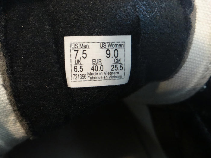 Vans Sk8 Hi Black and White High Top Sneakers5