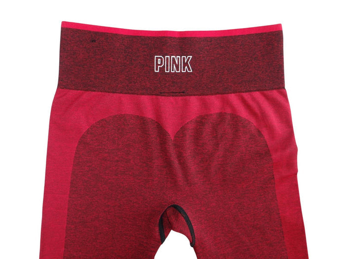 Victoria's Secret PINK Seamless High Waist Leggings Red6