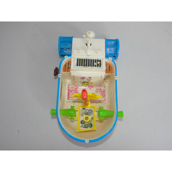 Vintage 1991 Playmates TMNT USS Tubboat Turtle Vehicle Mirage Studios 39555