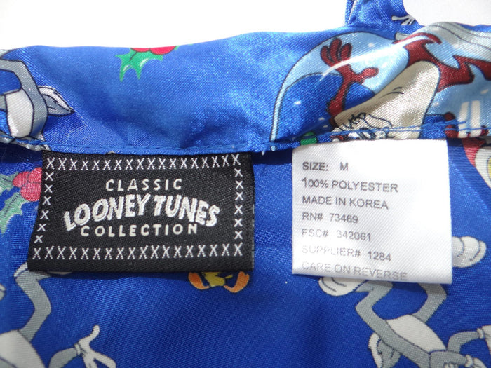 Vintage 1998 Classic Looney Tunes Collection Christmas Night Gown Slip Dress6