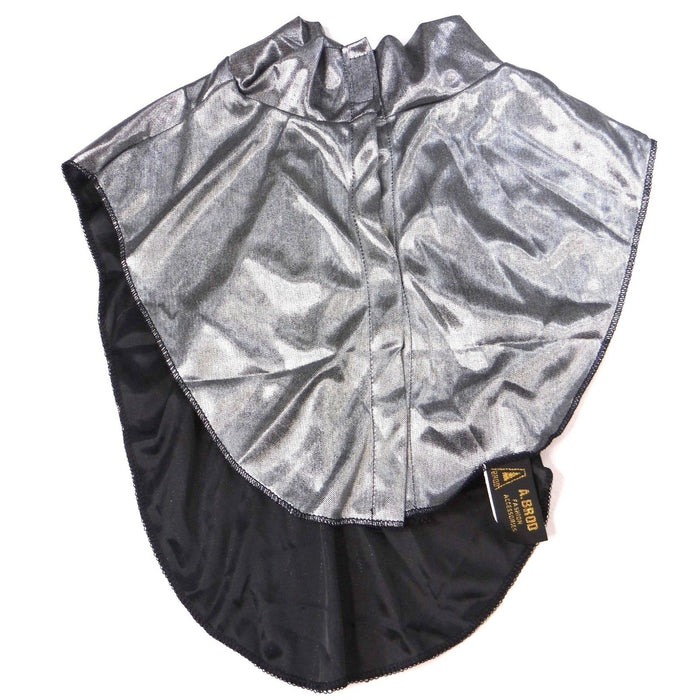 Vintage A Brod Fashion Accessories Metallic Mock Neck Dickey Set Gold Silver7
