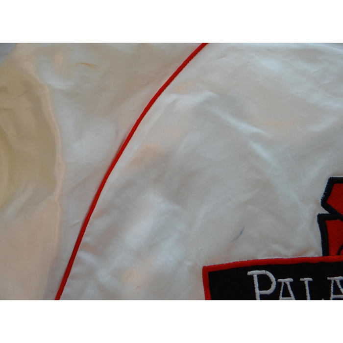 Vintage Palace Station Hotel Casino Las Vegas Satin Jacket6