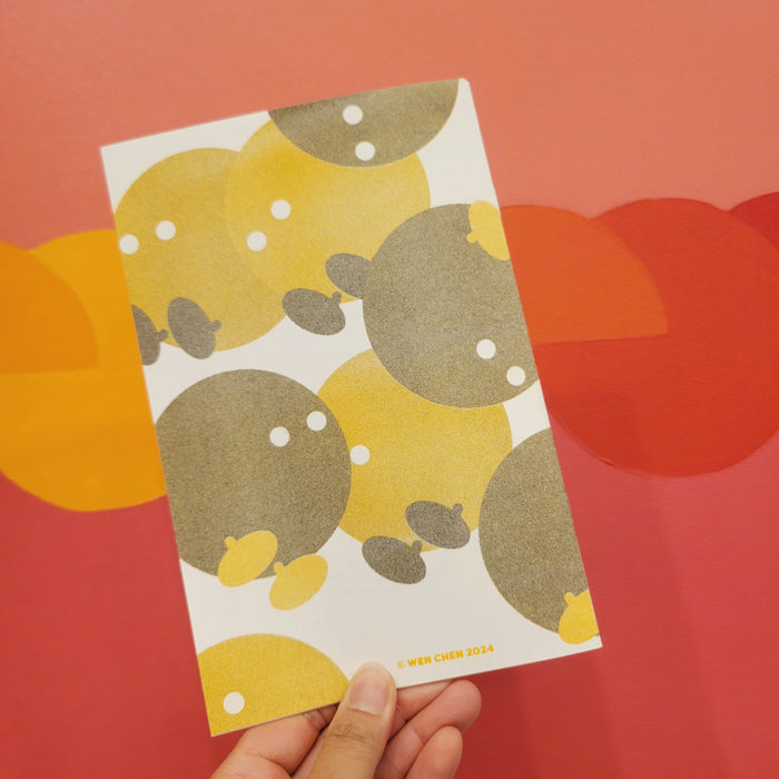 Wen Chen: BOBA Vol. 1 Zine