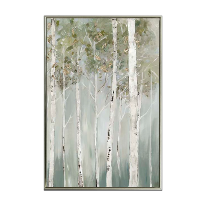 Whispering Birch Forest II canvas art from Streamline Art