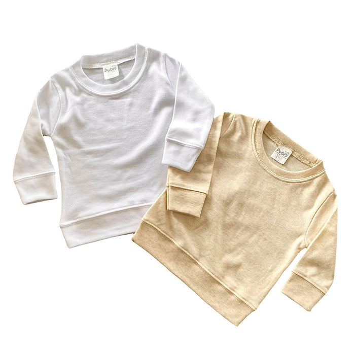 White Pullover