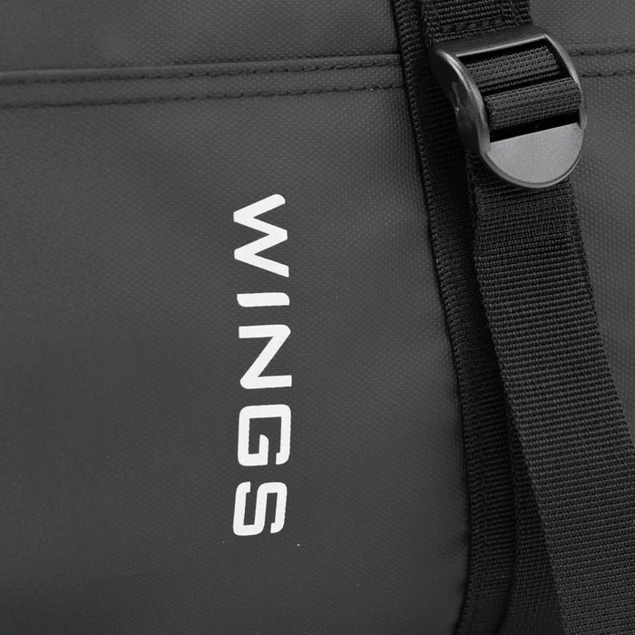 WINGS Duża torba podróżna 36L ROOK black ROOK COLLECTION
