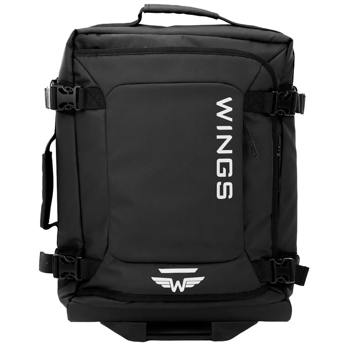WINGS Walizka miękka Mała kabinowa 20" ROOK black ROOK COLLECTION
