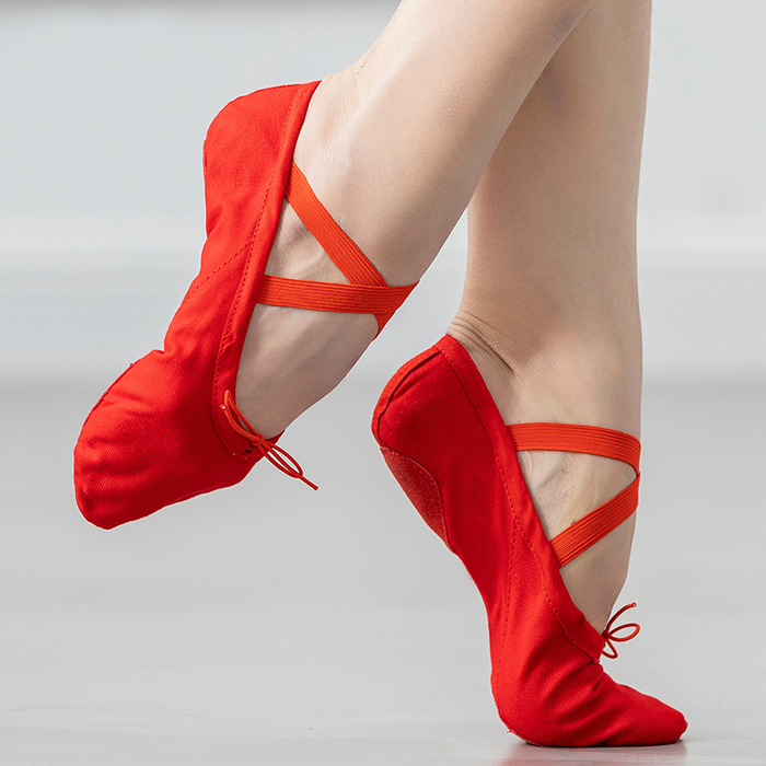 US 4-4.5/UK 2-2.5/EU 34/CN 33 / Red