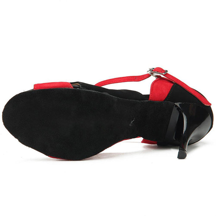 Women's Suede 9cm Tango Dance Shoes