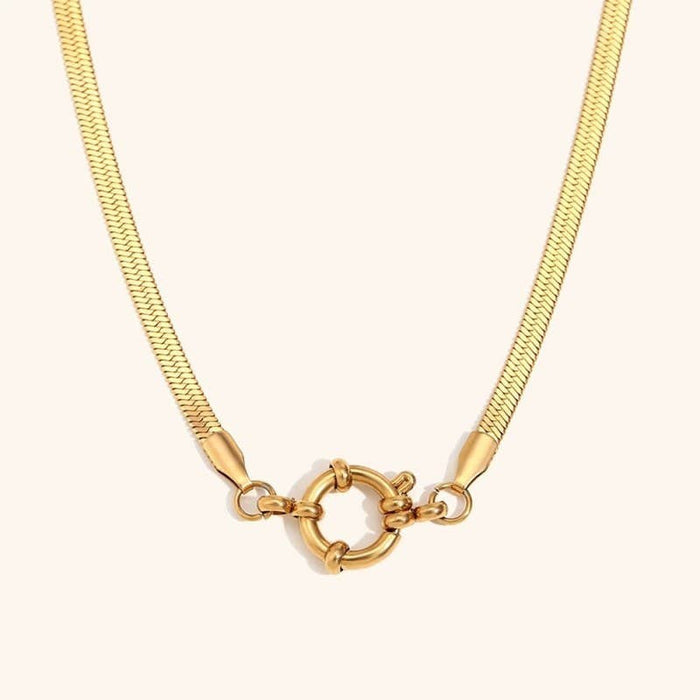18K STAINLESS STEEL TARNISH FREE CHAIN NECKLACES