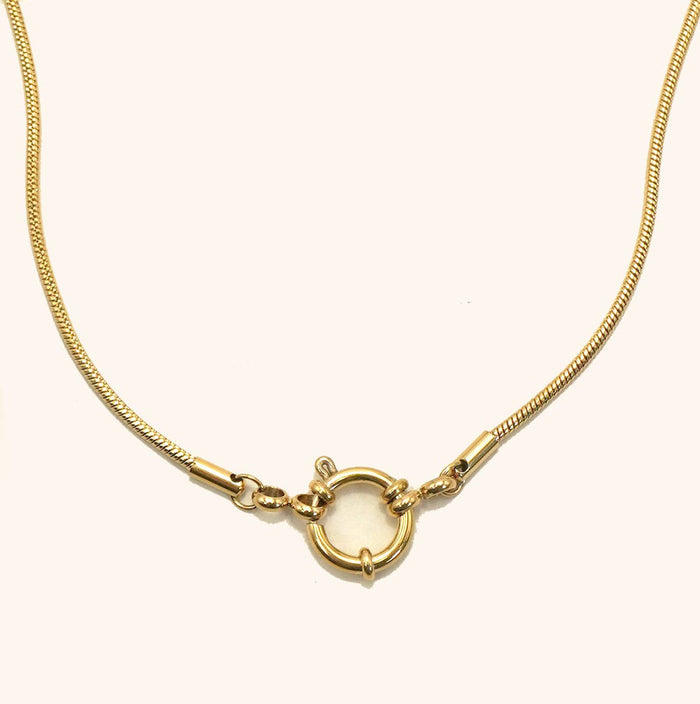18K STAINLESS STEEL TARNISH FREE CHAIN NECKLACES