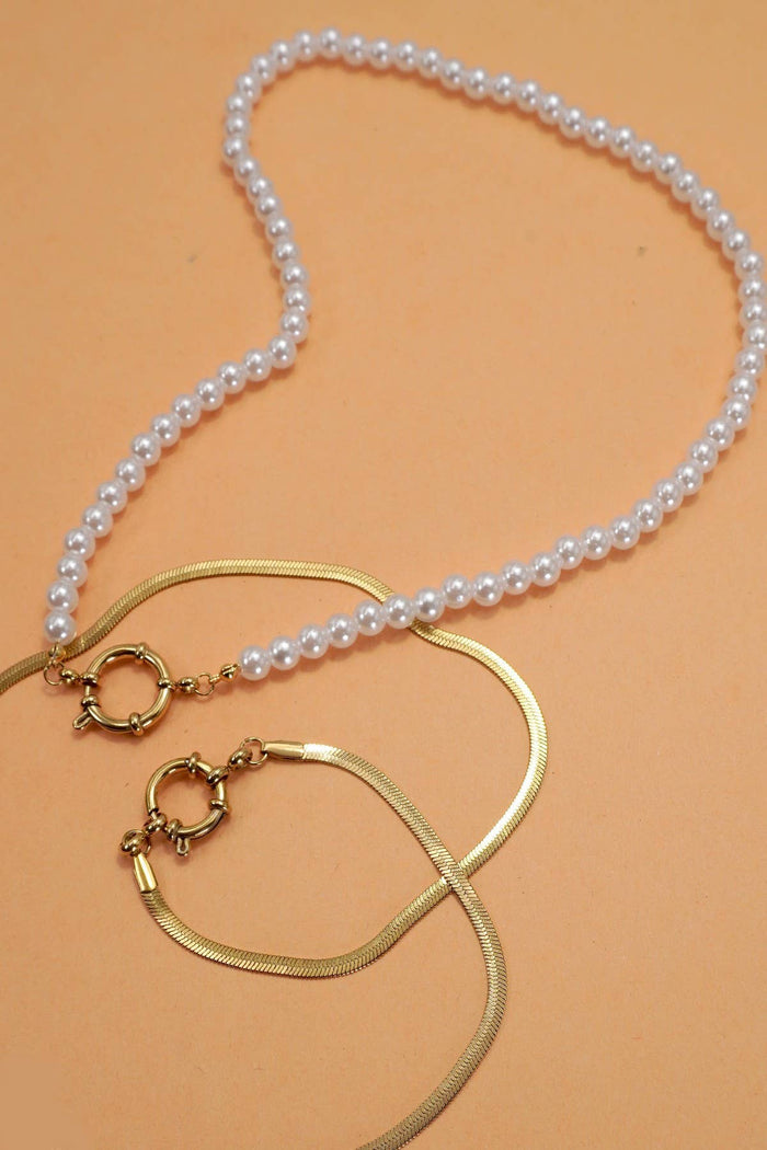 18K STAINLESS STEEL TARNISH FREE CHAIN NECKLACES