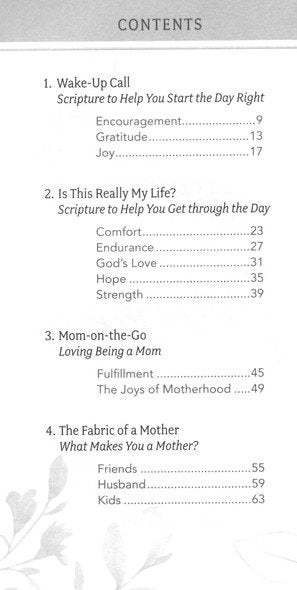 199 Favorite Bible Verses For Mother's  {Softcover}