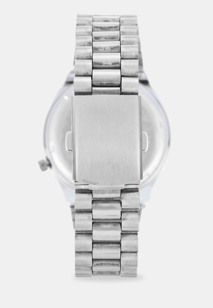Valentino 20122585-AQUA GREEN DIAL Analog Stainless Band Watch for Men-Watch Portal Philippines