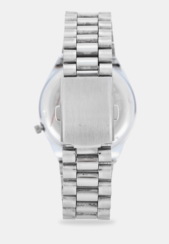 Valentino 20122585-BLUE DIAL Analog Stainless Band Watch for Men-Watch Portal Philippines