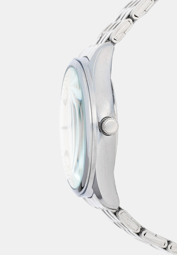 Valentino 20122586-CREAM DIAL Analog Stainless Band Watch for Men-Watch Portal Philippines