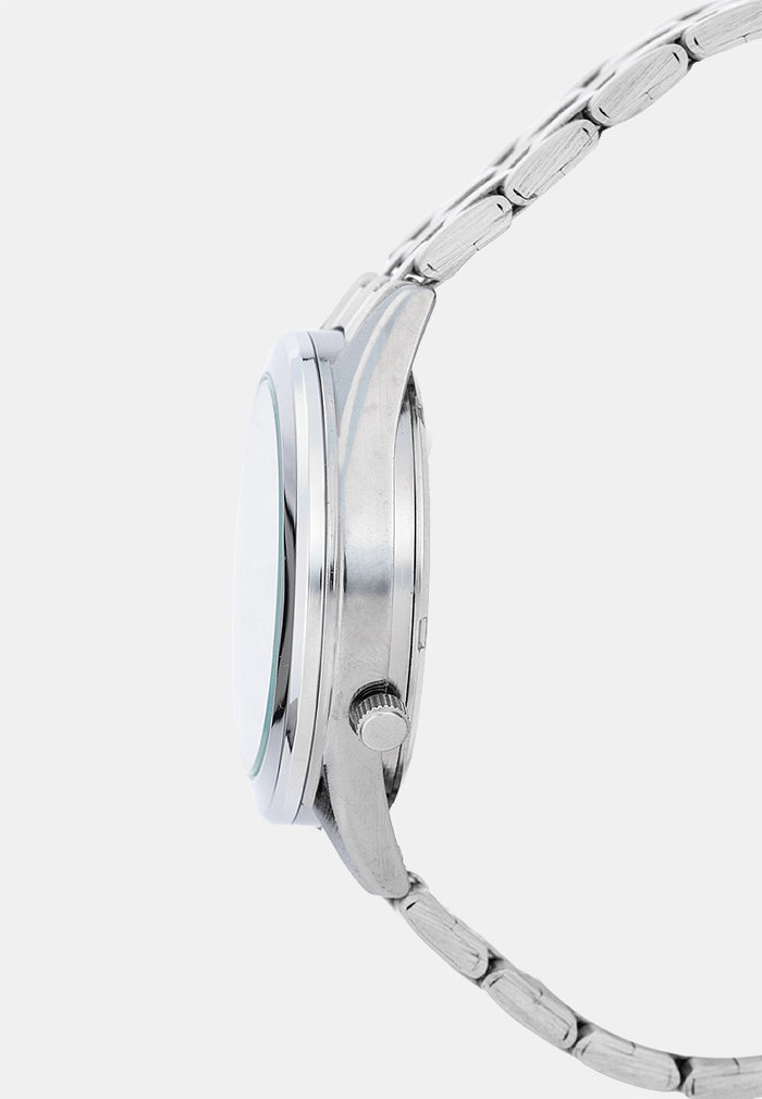 Valentino 20122591-BLACK DIAL Analog Stainless Band Watch for Men-Watch Portal Philippines
