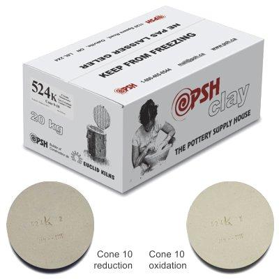 PSH 524 Cone 9 Clay