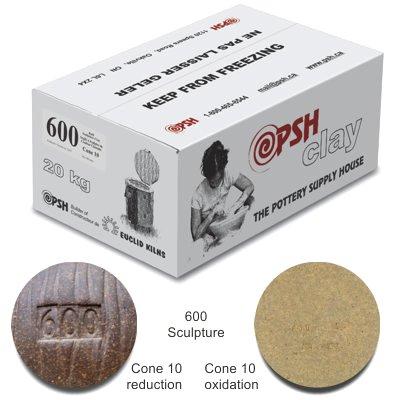 PSH 600 Cone 10 Clay