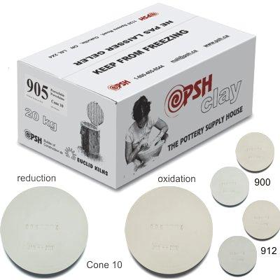 PSH 905 Cone 10 Clay