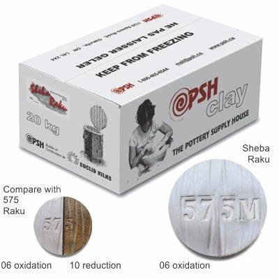 PSH Sheba Raku Clay