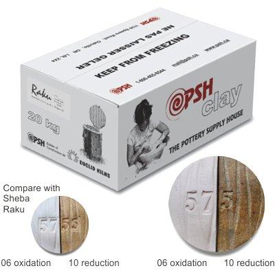 PSH Raku Clay