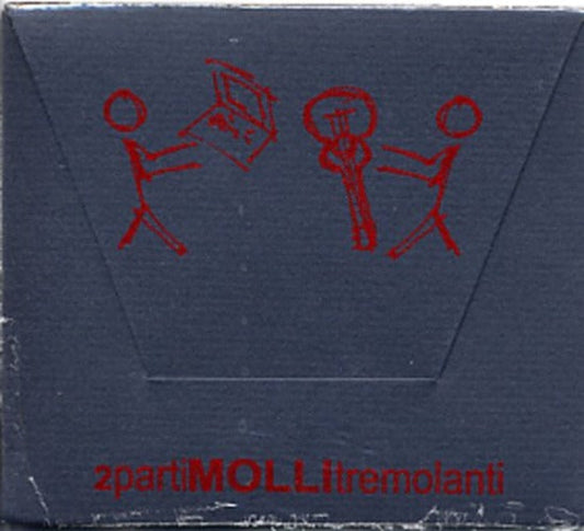 2partiMOLLItremolanti s/t 3" CD